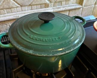 LeCreuset cookware