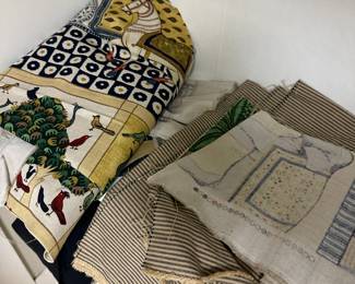 Upholstery and other fabrics.
