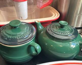 LeCreuset cookware