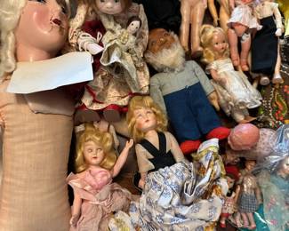Doll collection