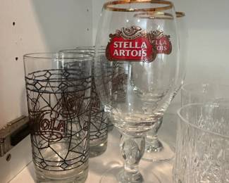 Decorative glassware