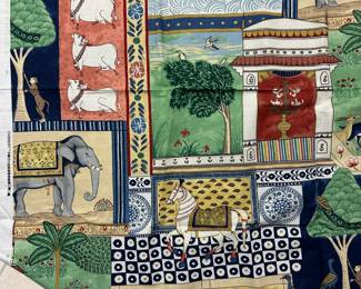 Upholstery and other fabrics.