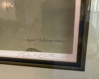 Robert Bateman hand signed print