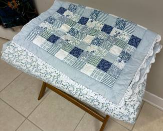 Quilt and shams