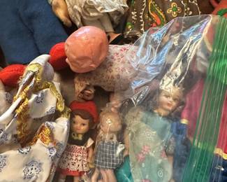 Doll collection