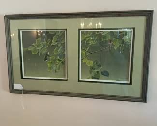 Robert Bateman hand signed print