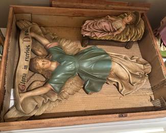 Nativity scene