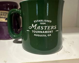 Golf mugs