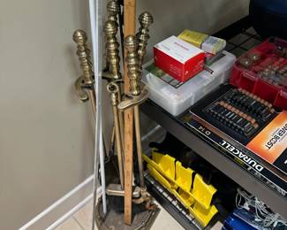 Fireplace tools