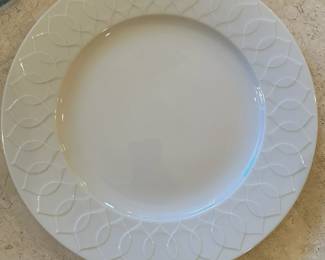 Set of Rosenthal Continental Lotus china. Designed by Bjorn Wiinblad.