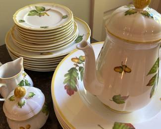 Set of Villeroy and Boch Parkland from the Country Collection. Alternate view.