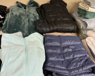 Fleece and thermal vests