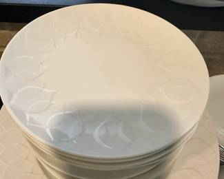 Rosenthal dinner service.