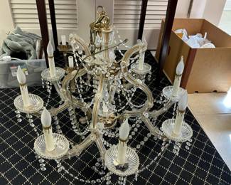 Elegant chandelier