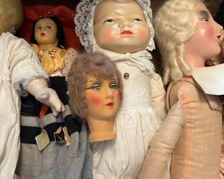 Doll collection