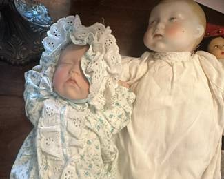 Doll collection