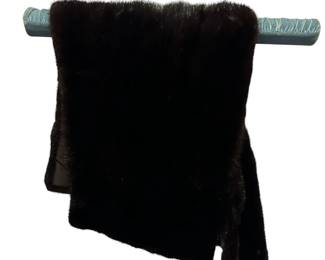 Mink stole