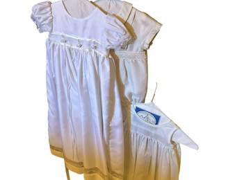 Children's christening attire