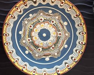 Art pottery