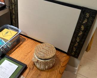 Horchow desk blotter