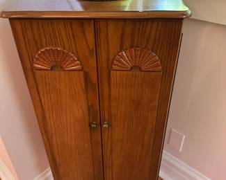 Jewelry chest.