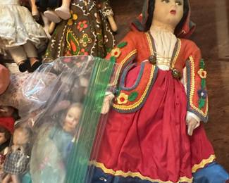 Doll collection