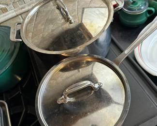 All Clad cookware