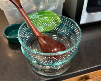 Decorative glassware