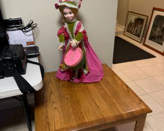 Scary doll. LOL.