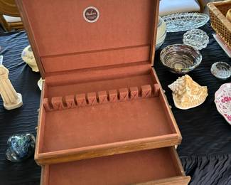 Silver chest