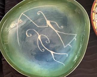 Mid century pottery