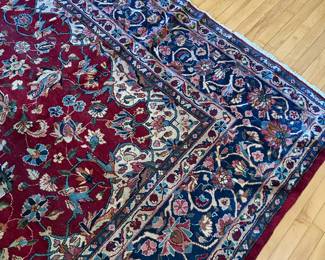 Vintage Persian rug.
