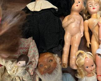 Doll collection