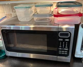 Sharp microwave