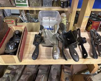 Antique planers