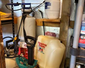 Chemical sprayers