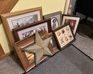 Artwork and folk art