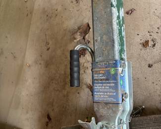 Hitch on Woodsplitter