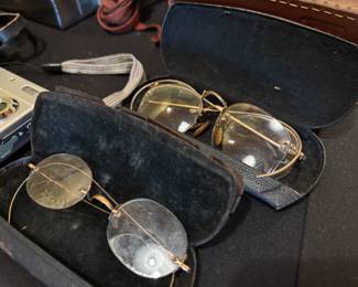 Antique glasses