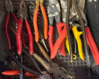 Assorted tools *NOTE: even more were added after photos were taken!