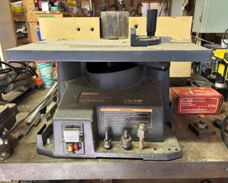 Craftsman Shaper/Router