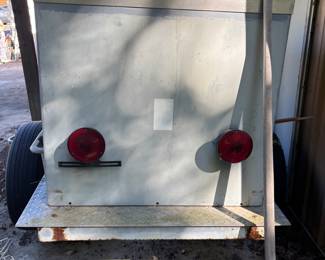 Welder trailer
