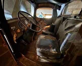 Truck interior