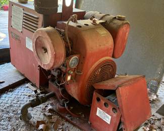 back of Welder