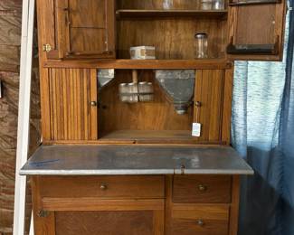 Beautiful Hoosier cabinet