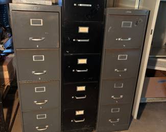 Filing cabinets