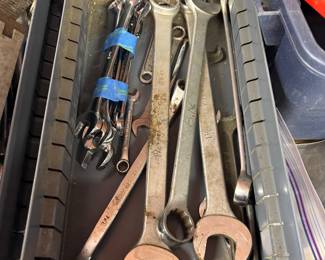 Wrenches - Assorted tools *NOTE: even more were added after photos were taken!
