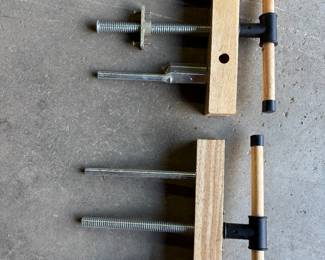 Wooden clamps