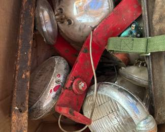 Antique headlights