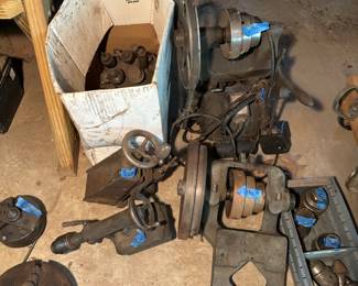 Lathe (sold as full lot)